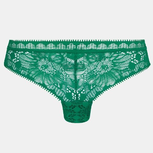 Chantelle Day to Night vert culotte string
