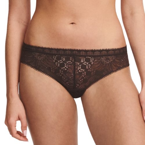 Chantelle Day to Night marron culotte string