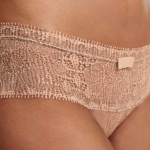 Chantelle Day to Night marron shortie