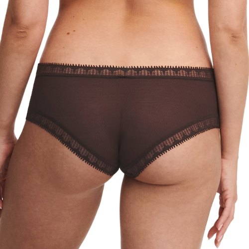 Chantelle Day to Night marron shortie