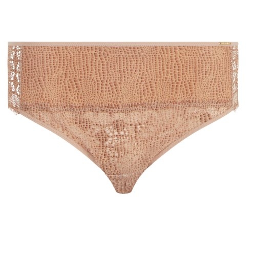 Chantelle Day to Night marron slip