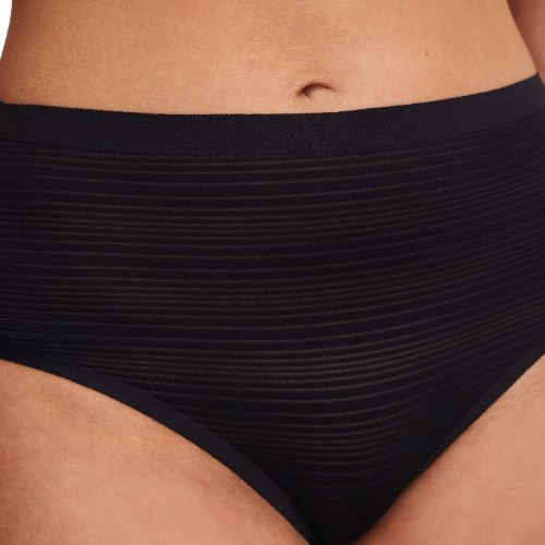 Chantelle SoftStretch vert culotte string