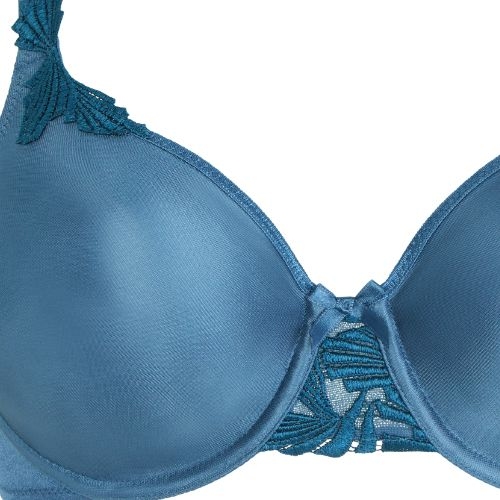Chantelle Hedona jeans bleu soutien-gorge sans forme
