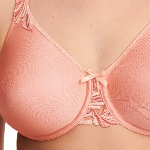 Chantelle Hedona peach pink soutien-gorge rembourré