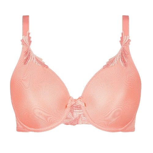 Chantelle Hedona peach pink soutien-gorge rembourré