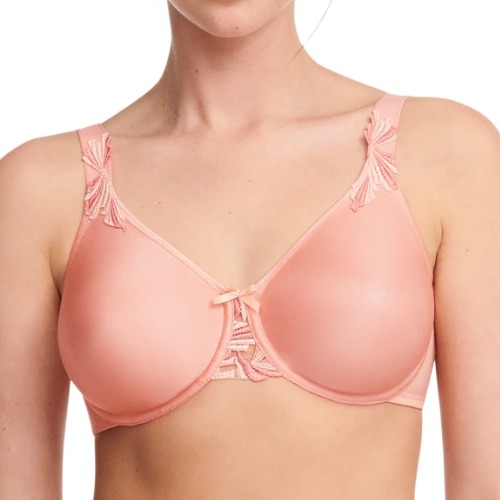 Chantelle Hedona peach pink soutien-gorge rembourré