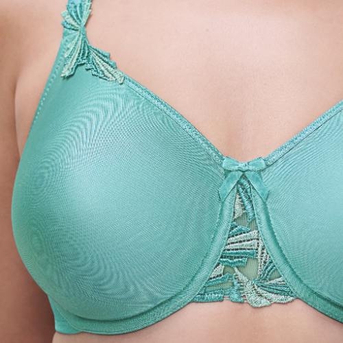 Chantelle Hedona vert soutien-gorge sans forme