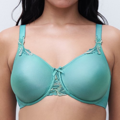 Chantelle Hedona vert soutien-gorge sans forme