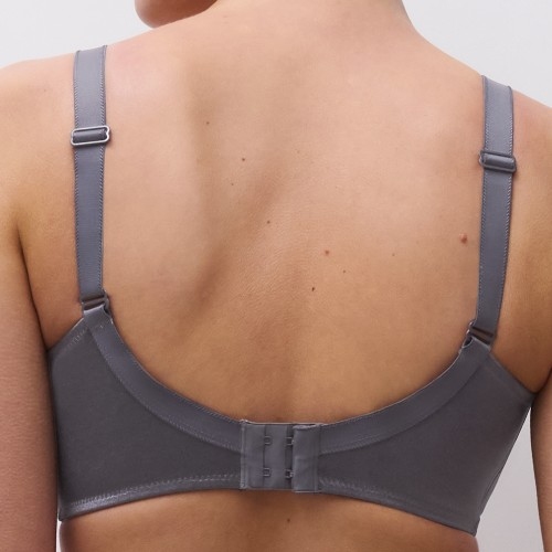 Chantelle Hedona gris soutien-gorge sans forme