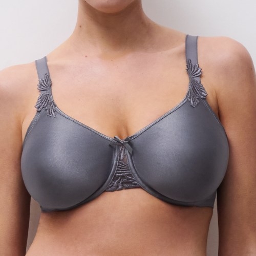 Chantelle Hedona gris soutien-gorge sans forme