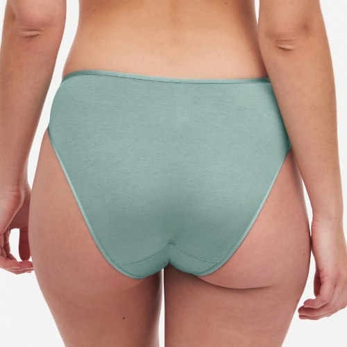Chantelle Hedona vert slip