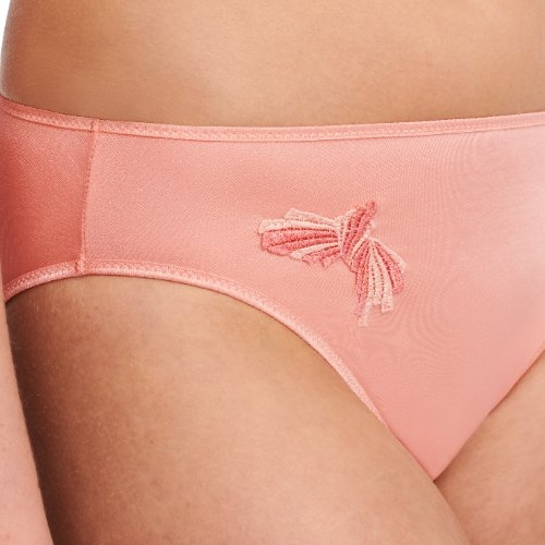 Chantelle Hedona peach pink slip