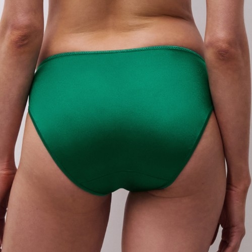 Chantelle Hedona vert slip