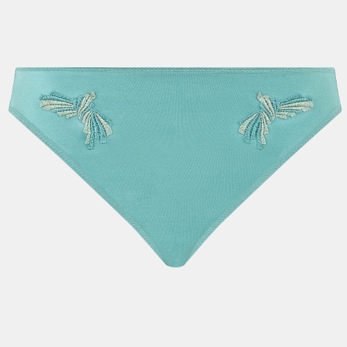 Chantelle Hedona vert slip