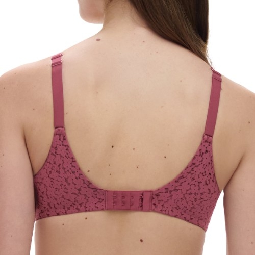 Chantelle Norah rouge soutien-gorge rembourré