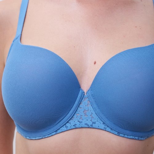 Chantelle Norah bleu soutien-gorge rembourré