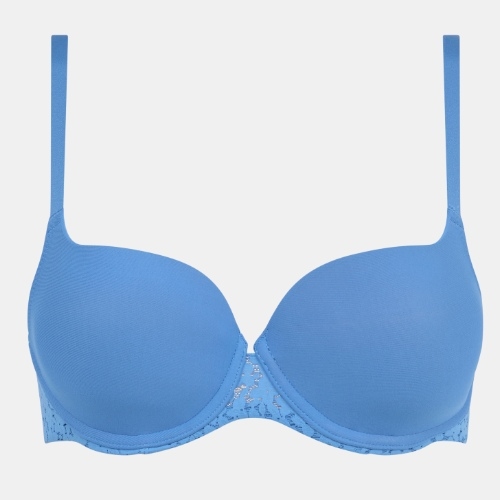 Chantelle Norah bleu soutien-gorge rembourré