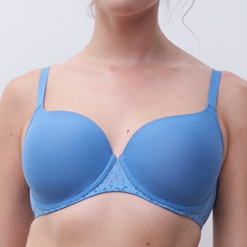 Chantelle Norah bleu soutien-gorge rembourré