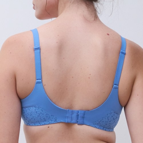 Chantelle Norah bleu soutien-gorge rembourré