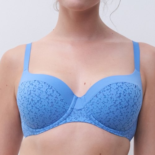 Chantelle Norah bleu soutien-gorge rembourré