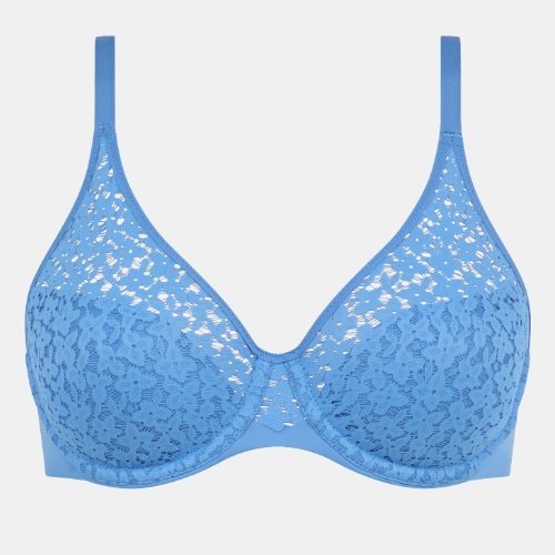 Chantelle Norah Chic bleu soutien-gorge sans forme