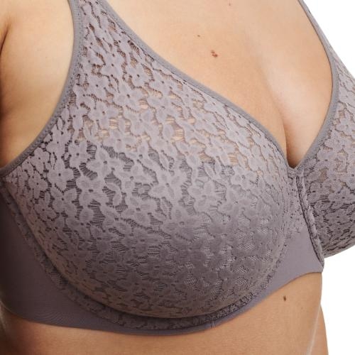 Chantelle Norah Chic gris soutien-gorge sans forme