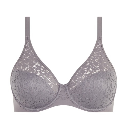 Chantelle Norah Chic gris soutien-gorge sans forme