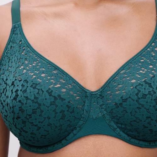 Chantelle Norah Chic vert soutien-gorge sans forme