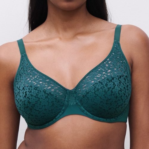 Chantelle Norah Chic vert soutien-gorge sans forme
