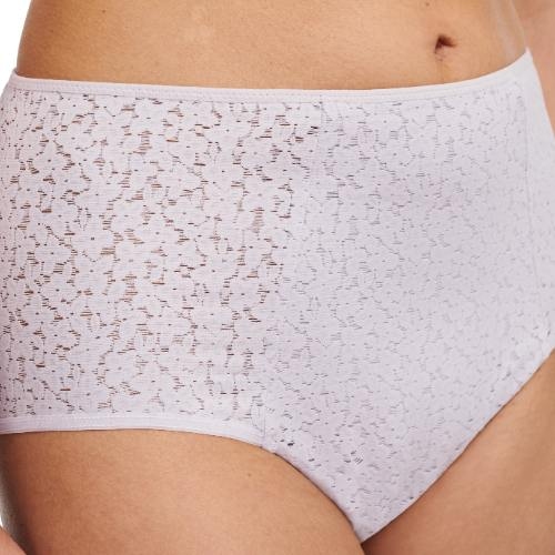 Chantelle Norah crème haut slip