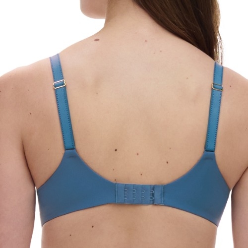 Chantelle Orangerie Dream jeans bleu soutien-gorge rembourré
