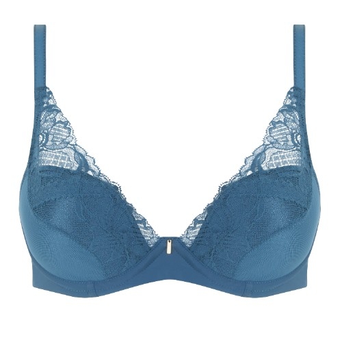 Chantelle Orangerie Dream jeans bleu soutien-gorge rembourré