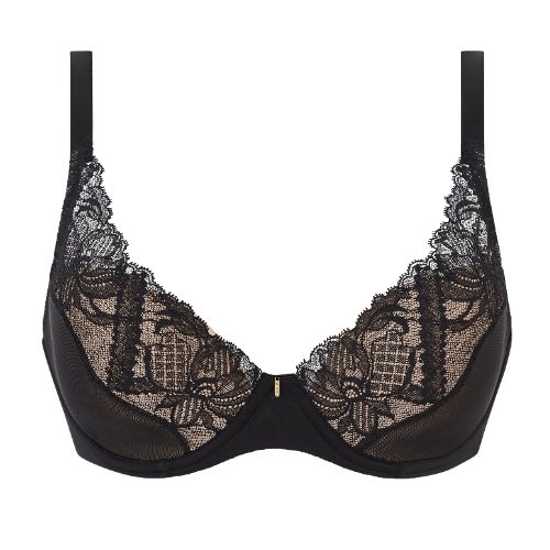 Chantelle Orangerie Dream noir soutien-gorge rembourré