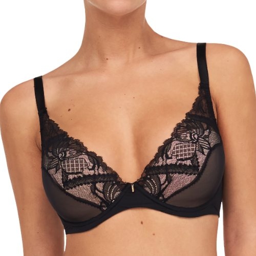 Chantelle Orangerie Dream noir soutien-gorge rembourré