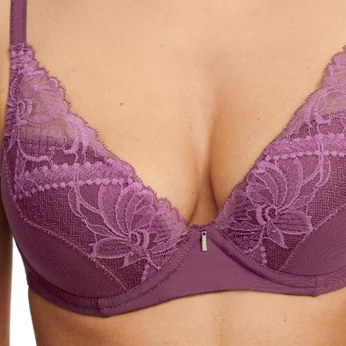 Chantelle Orangerie Dream violet soutien-gorge rembourré