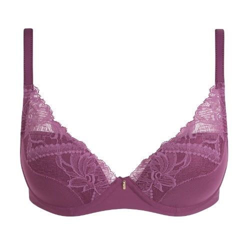 Chantelle Orangerie Dream violet soutien-gorge rembourré