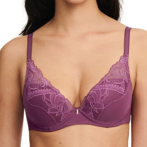 Chantelle Orangerie Dream violet soutien-gorge rembourré