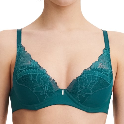 Chantelle Orangerie Dream vert soutien-gorge rembourré
