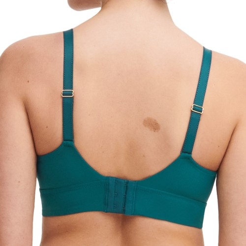 Chantelle Orangerie Dream vert soutien-gorge sans armatures en dentelle