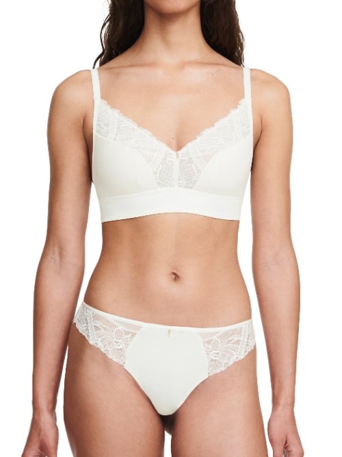 Chantelle Orangerie Dream blanc soutien-gorge sans armatures en dentelle