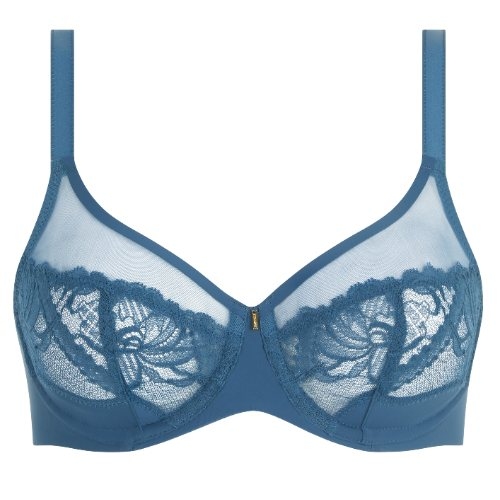 Chantelle Orangerie Dream jeans bleu soutien-gorge sans forme