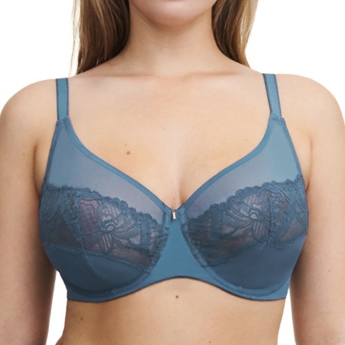 Chantelle Orangerie Dream jeans bleu soutien-gorge sans forme