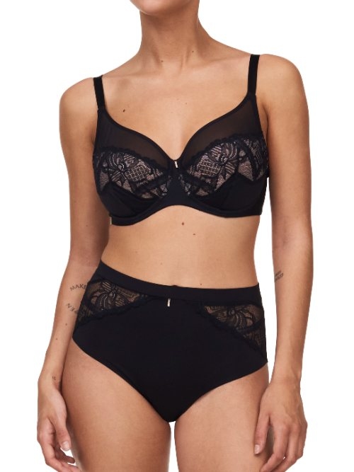 Chantelle Orangerie Dream noir soutien-gorge sans forme