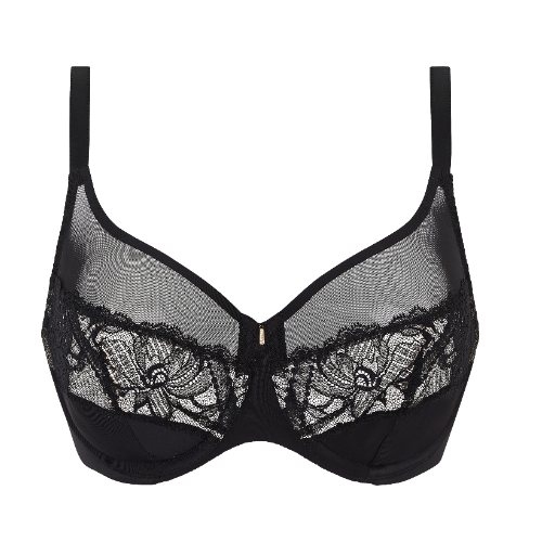 Chantelle Orangerie Dream noir soutien-gorge sans forme