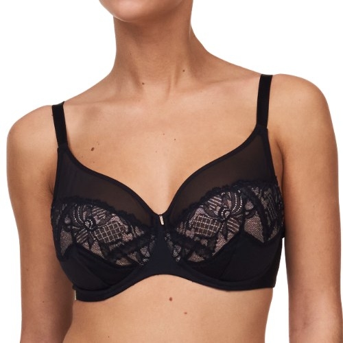 Chantelle Orangerie Dream noir soutien-gorge sans forme