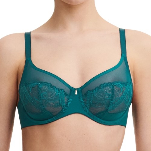 Chantelle Orangerie Dream vert soutien-gorge sans forme