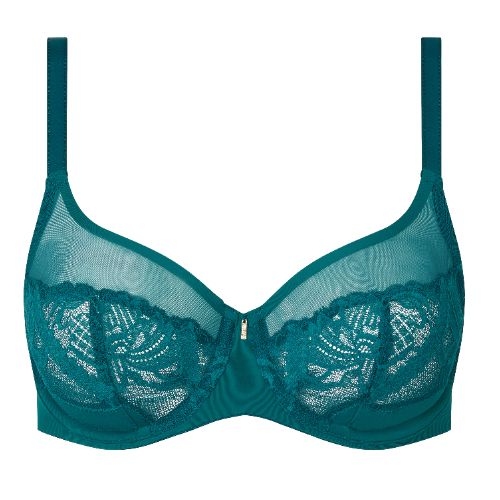 Chantelle Orangerie Dream vert soutien-gorge sans forme