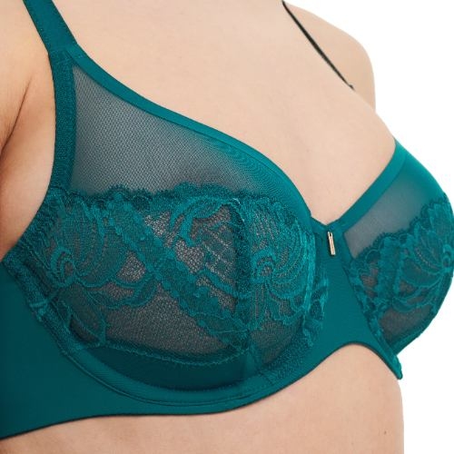 Chantelle Orangerie Dream vert soutien-gorge sans forme
