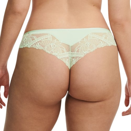 Chantelle Orangerie Dream vert culotte string