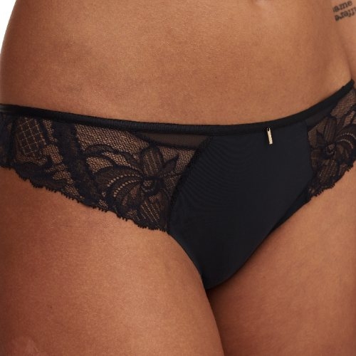 Chantelle Orangerie Dream noir culotte string